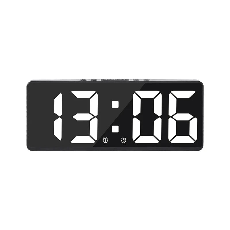 Voice-Controlled Smart LED Clock