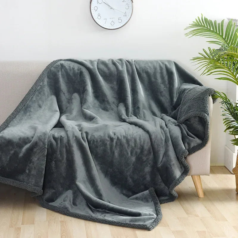Cozy Cuddle Blanket for Cold Nights