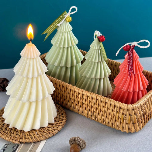 DIY Tree-Shaped Candle Mold for Home Decor