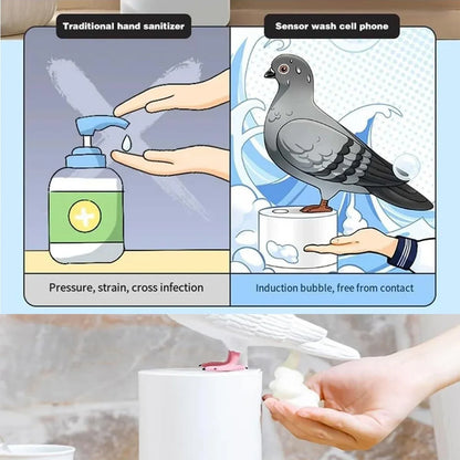 Dovelle | Touchless Sensor Automatic Foaming Soap Dispenser for Pigeons