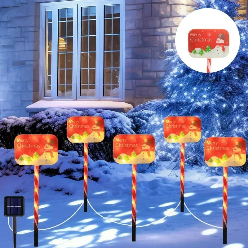 Frosted Design Decorative Garden Lamps with Weather-Resistant LED Lighting