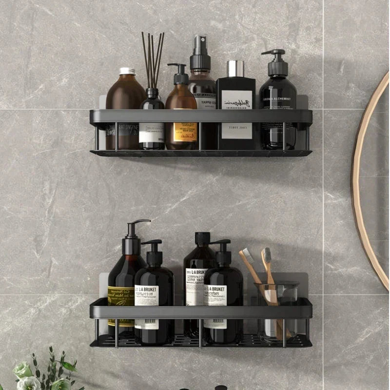 EasyRack | Drill-Free Bathroom Shelf - Stylish and Functional Organizer