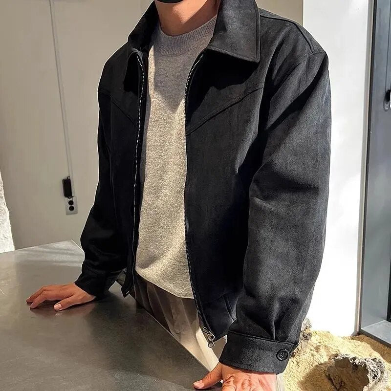 GIVANNI - Men's Relaxed Fit Jacket