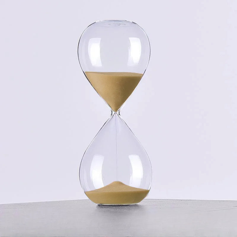 Sleek Hourglass Decor for Modern Interiors