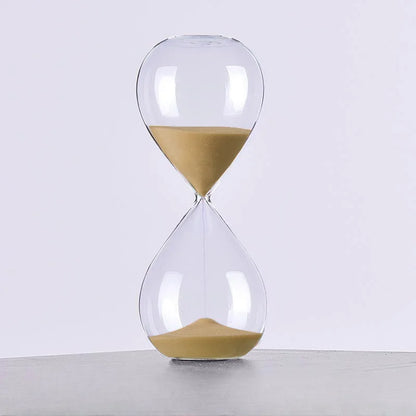 Sleek Hourglass Decor for Modern Interiors