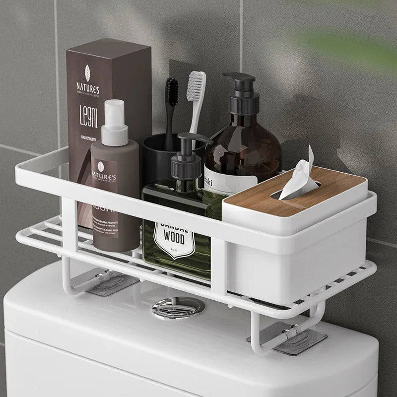 AboveRack | Multi-Tier Bathroom Storage Rack for Above the Toilet