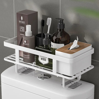 AboveRack | Multi-Tier Bathroom Storage Rack for Above the Toilet
