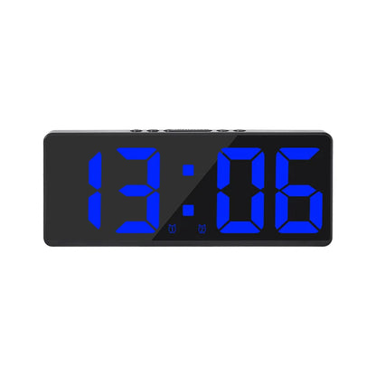 Voice-Controlled Smart LED Clock
