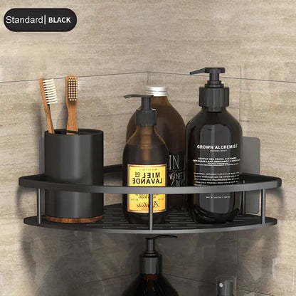 EasyRack | Drill-Free Bathroom Shelf - Stylish and Functional Organizer