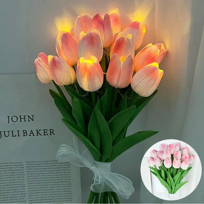 Chic Tulips to Illuminate Your Space