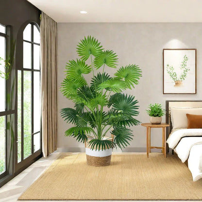 Exquisite Elegance Featuring a Palm Accent