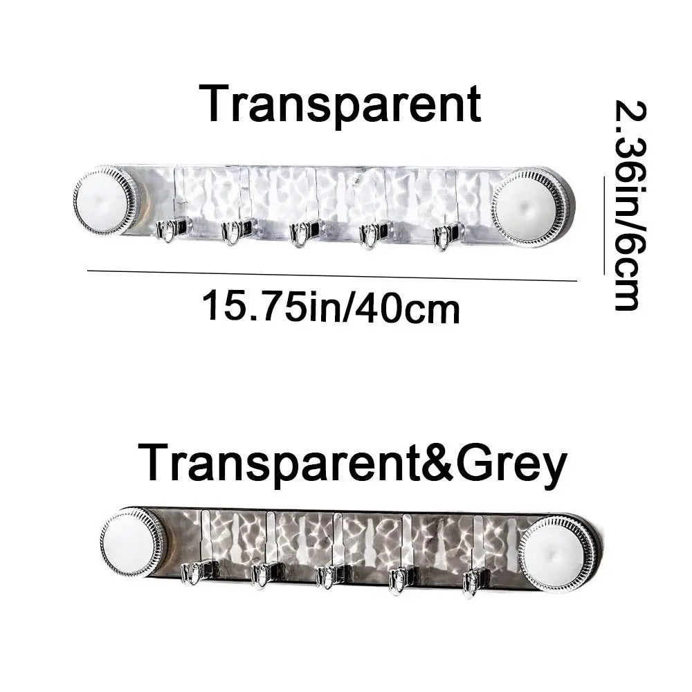 PowerHook | Versatile Tool-Free Rotating Suction Hooks - Strong and Multifunctional