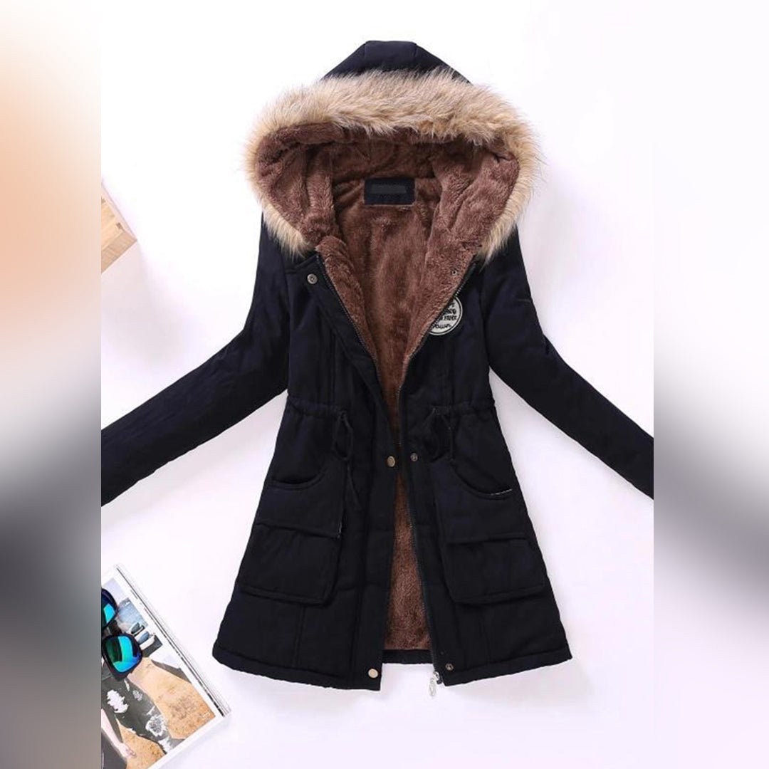 Kyline | Women's Cozy Winter Parka Jacket