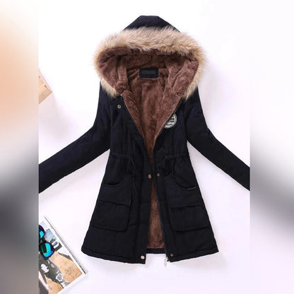 Kyline | Women's Cozy Winter Parka Jacket