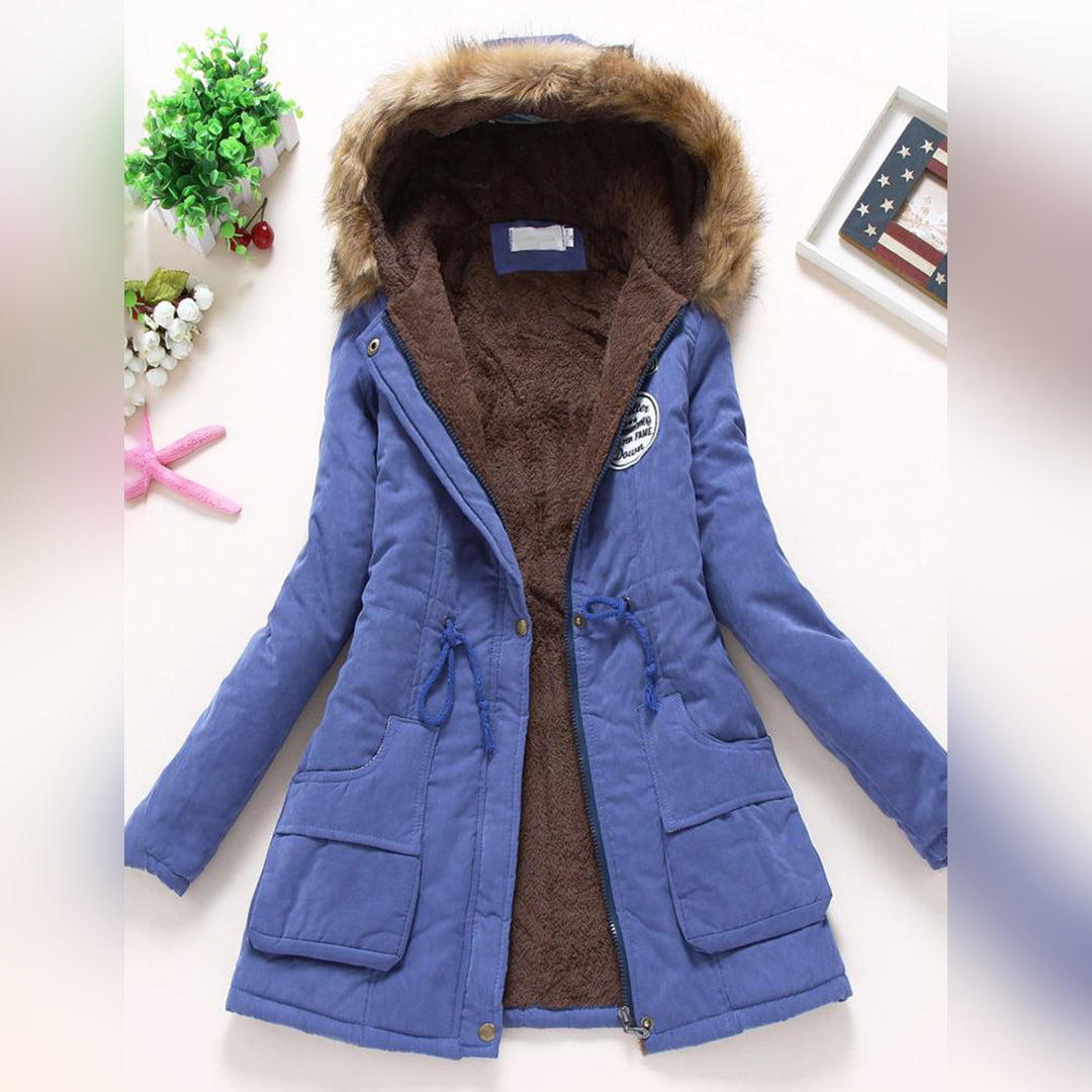 Kyline | Women's Cozy Winter Parka Jacket