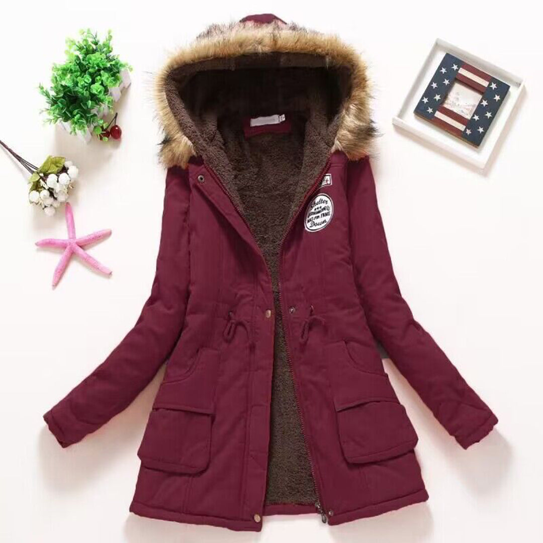Kyline | Women's Cozy Winter Parka Jacket