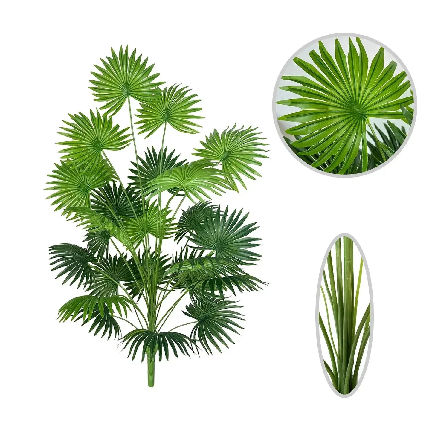 Exquisite Elegance Featuring a Palm Accent