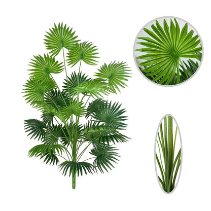 Exquisite Elegance Featuring a Palm Accent