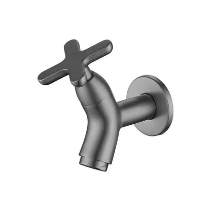 EvoSpout | Classic Brass Wall-Mounted Cold Water Tap for Kitchen and Bathroom