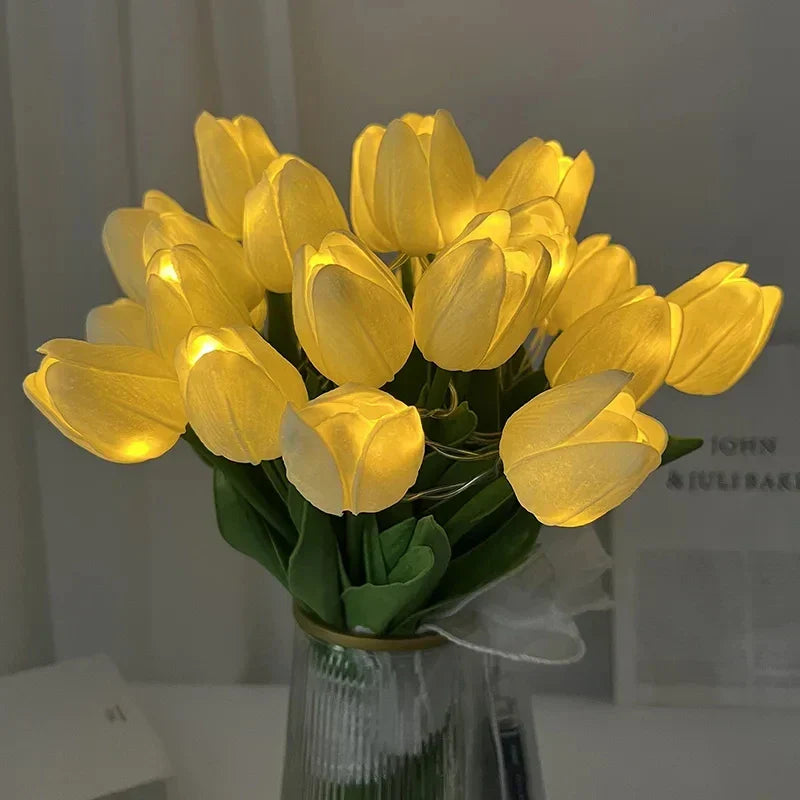 Chic Tulips to Illuminate Your Space