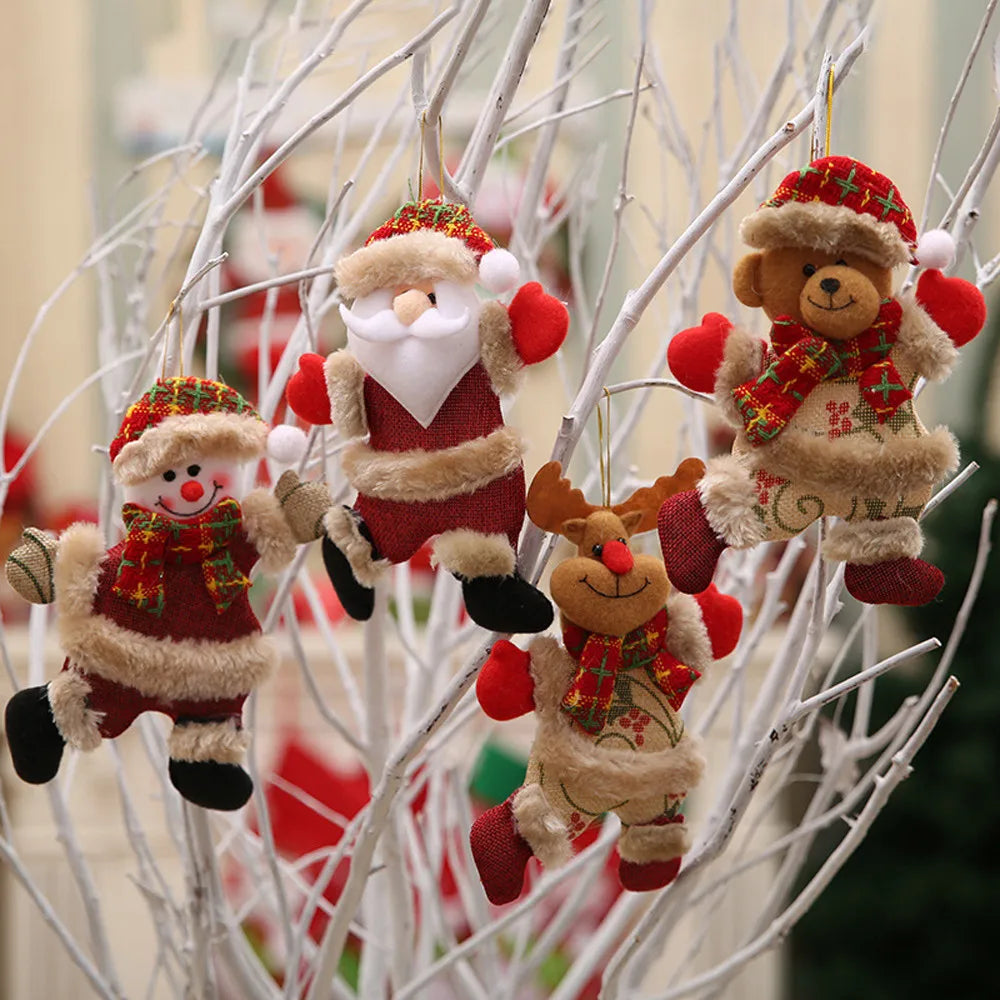 Elegant Christmas Tree Decoration Set
