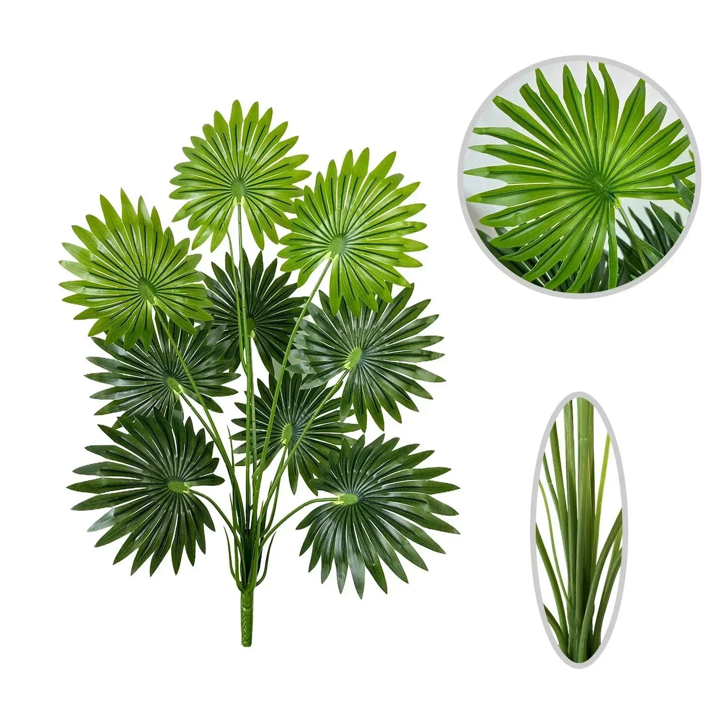 Exquisite Elegance Featuring a Palm Accent