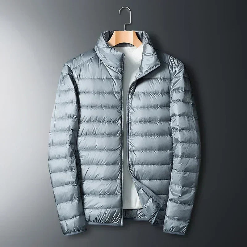 Mateo | Men's Ultra-Light Duck Down Jacket