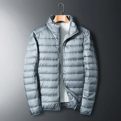 Mateo | Men's Ultra-Light Duck Down Jacket