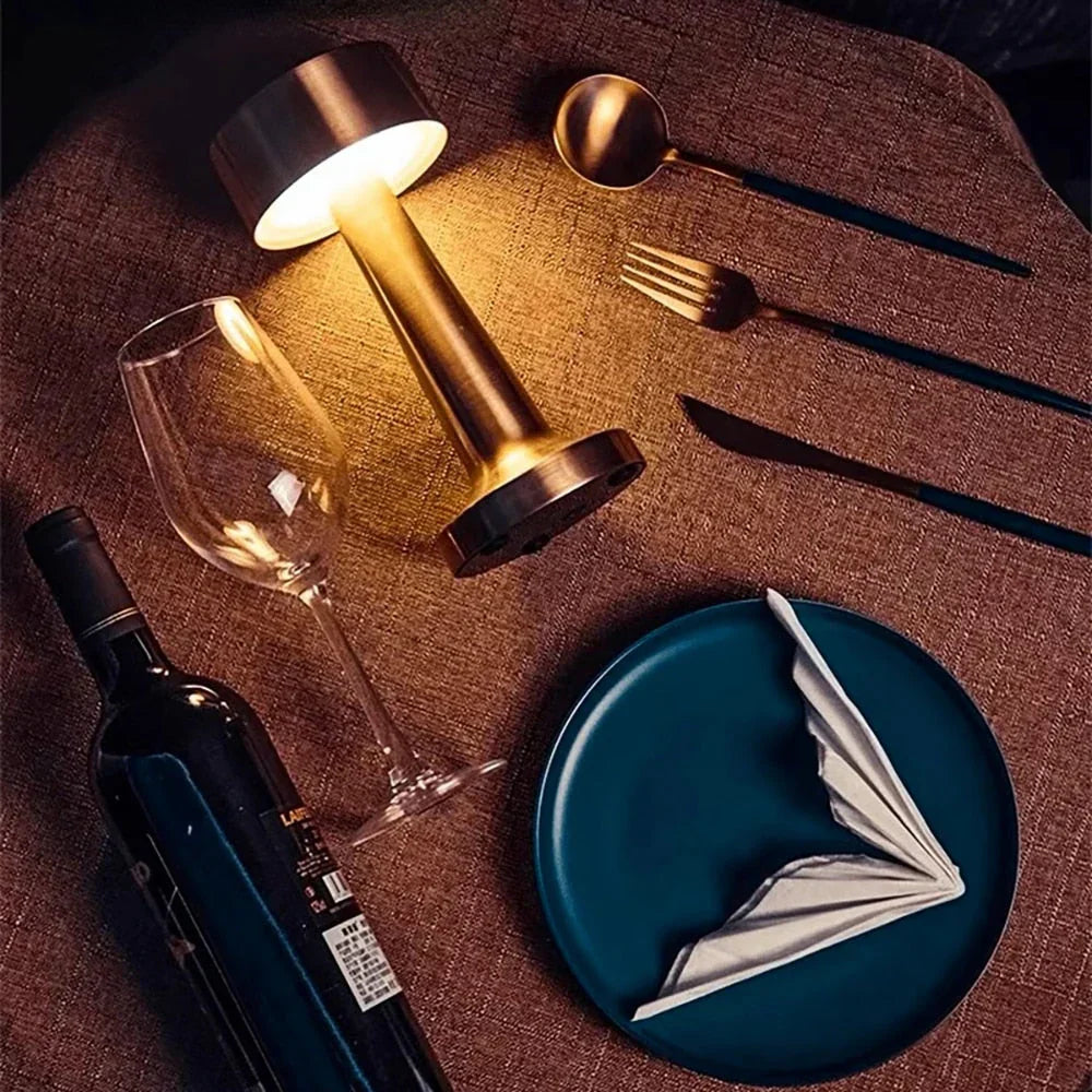 Chic SleekGlow Table Lamp