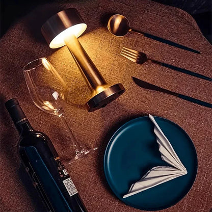 Chic SleekGlow Table Lamp