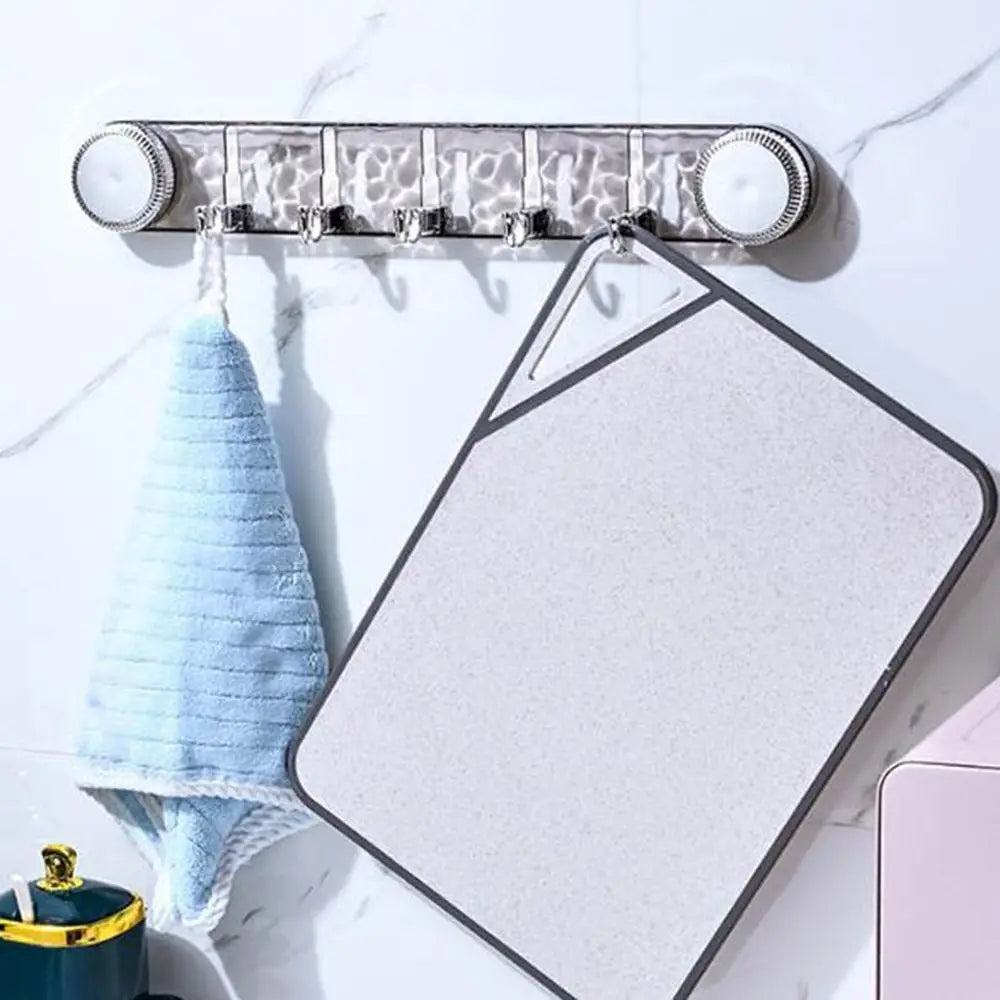 PowerHook | Versatile Tool-Free Rotating Suction Hooks - Strong and Multifunctional