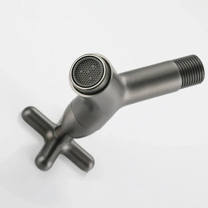 EvoSpout | Classic Brass Wall-Mounted Cold Water Tap for Kitchen and Bathroom