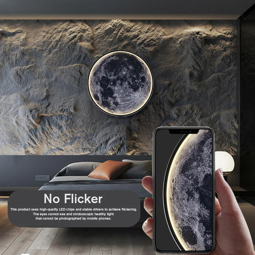 Moonlit Wall Lamp