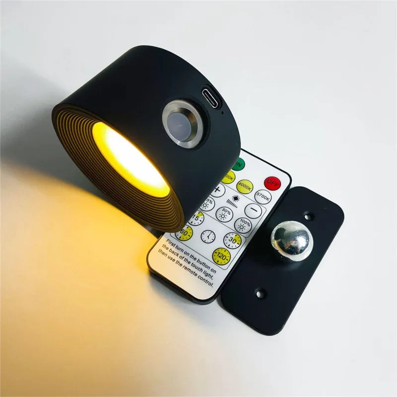 Rechargeable Wireless Wall Lamp - LumoFlex