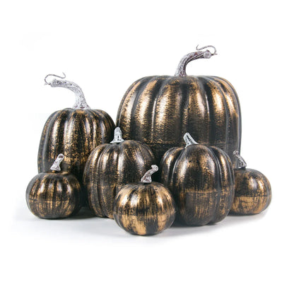 Decorative Foam Pumpkins for Halloween and Thanksgiving Celebrations