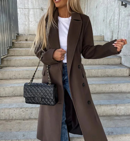Women's Wool Winter Coat