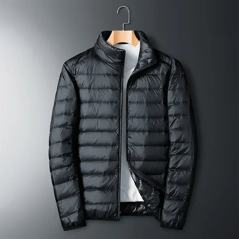 Mateo | Men's Ultra-Light Duck Down Jacket