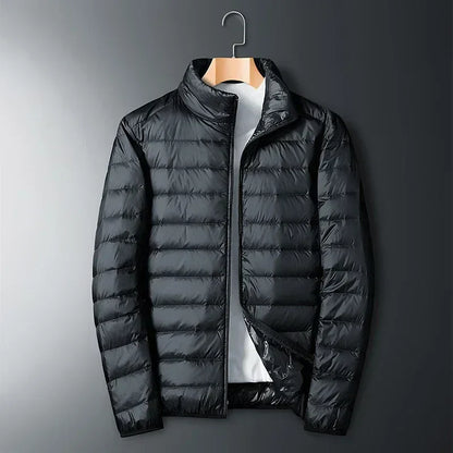 Mateo | Men's Ultra-Light Duck Down Jacket
