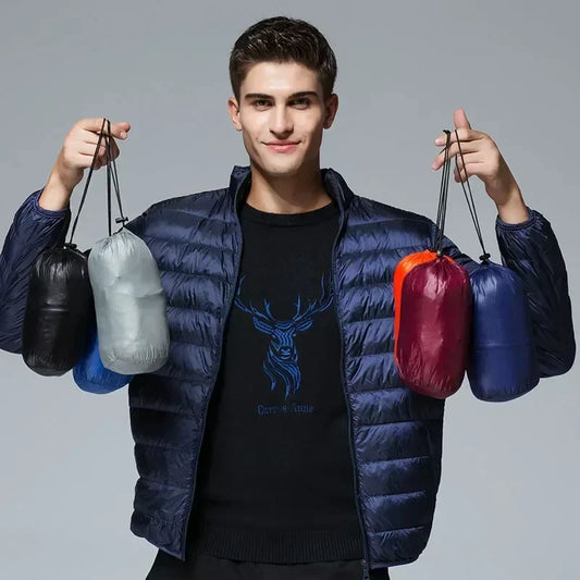 Mateo | Men's Ultra-Light Duck Down Jacket