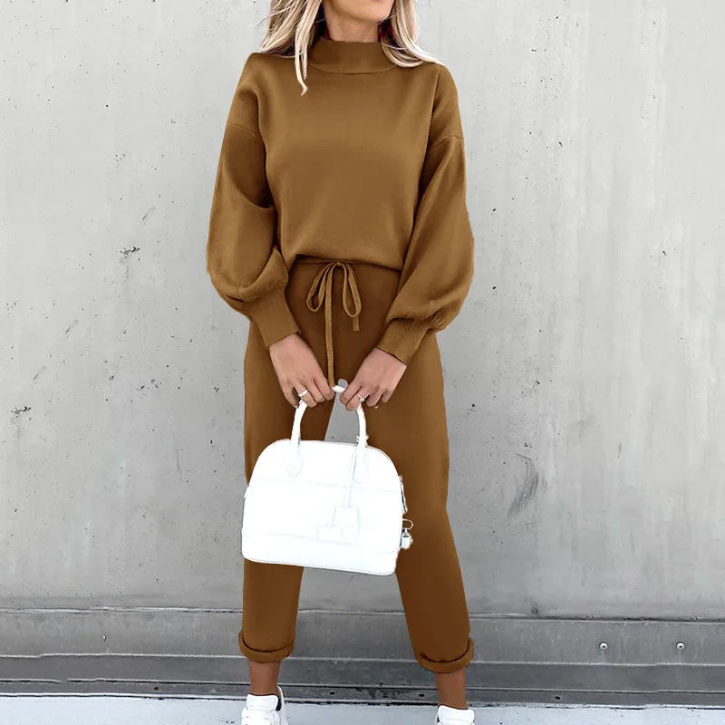 Iris | Comfortable Sweater and Pants Set