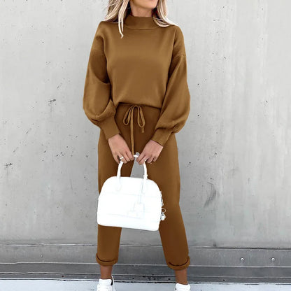 Iris | Comfortable Sweater and Pants Set