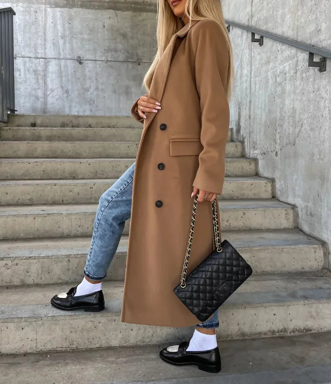 Women's Wool Winter Coat