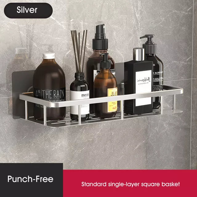EasyRack | Drill-Free Bathroom Shelf - Stylish and Functional Organizer