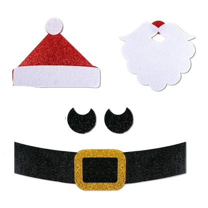 Winter Wonderland Decorative Sticker Set Featuring Fairytale Characters