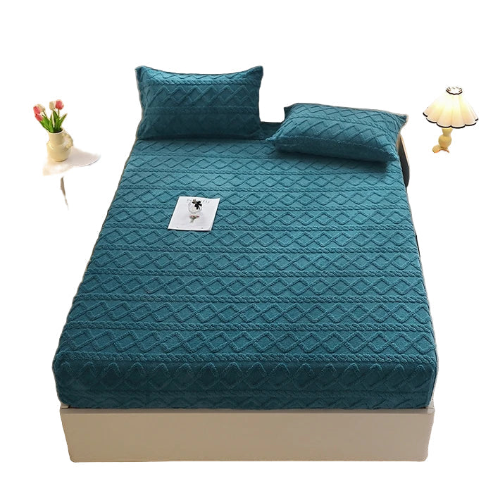 Cozy Thick Flannel and Plush Winter Blanket