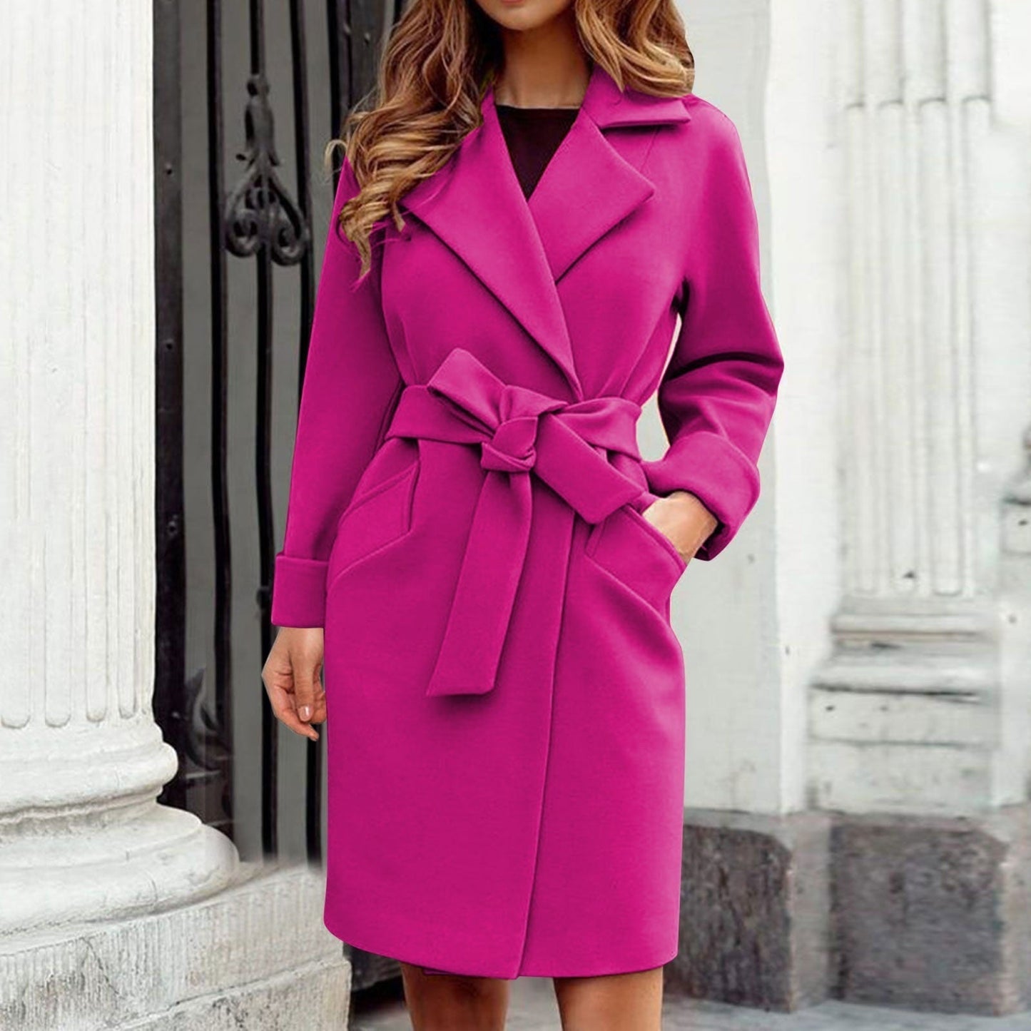 Isolde Sophisticated Tailored Coat