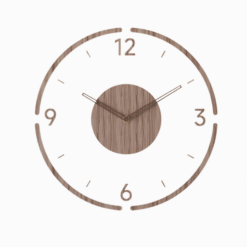 Scandinavian-Style Wall Clock