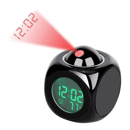 High-Definition Projecting Smart Alarm Clock