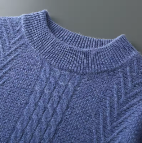 LIVAA | Patterned Men's Sweater