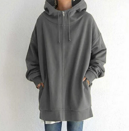 Women's Winter Zip-Up Hoodie